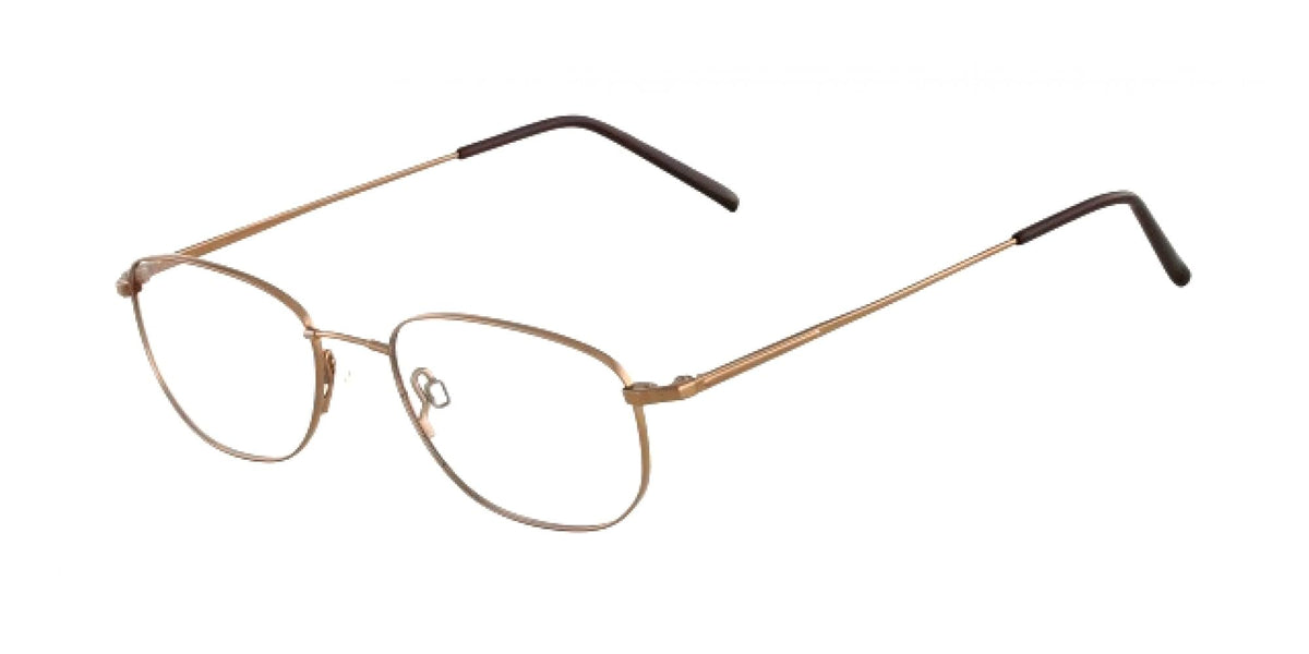 Eyewear Frames by Flexon – 52/18/140, Composite, Shiny Brown, Model FLEXON 600 200
