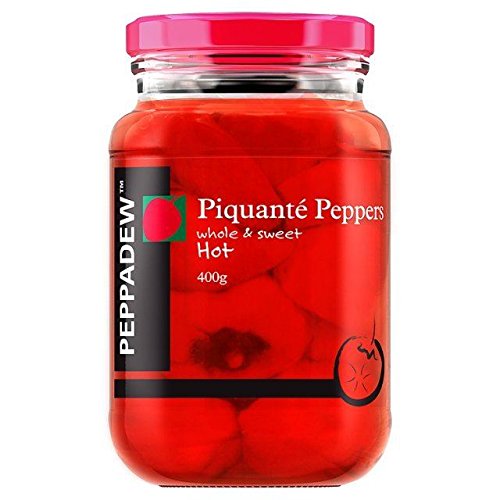 Hot Peppers - 400g by PEPPADEW – Commercial Grade