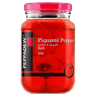 Hot Peppers - 400g by PEPPADEW – Commercial Grade