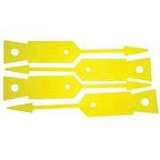 John Dow Industries Yellow Disposable Key Tag by JohnDow Industries – Yellow, Model 086Y