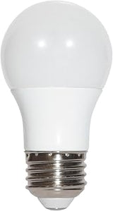 Satco 40W Equivalent Warm White A15 Medium Dimmable LED Light Bulb - 1 Each