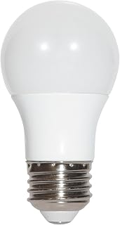 Satco 40W Equivalent Warm White A15 Medium Dimmable LED Light Bulb - 1 Each