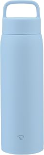 Zojirushi SU-DA Stainless Vacuum Mug 34 oz (1 Liter) Frost Blue, BPA-free