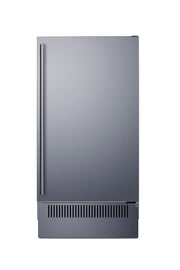 Summit Appliance Stainless Steel / Standard / 33.0 pounds Ice Machines