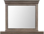 Glory Furniture Stirling G08300-M Mirror Brown with Gray Undertones
