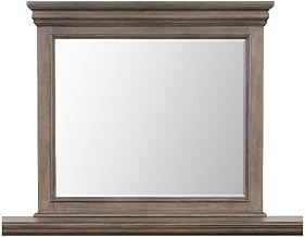 Glory Furniture Stirling G08300-M Mirror Brown with Gray Undertones