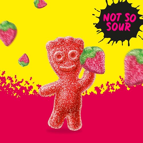 Sour Patch Kids Strawberry / 3.5 Ounce (Pack of 12) / 1 Gummy Candy
