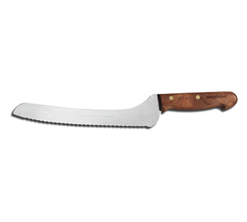 Russell Dexter-Russell (13390) 9" Offset Scalloped Edge Slice – 9", steel, Model S63-9SC-PCP