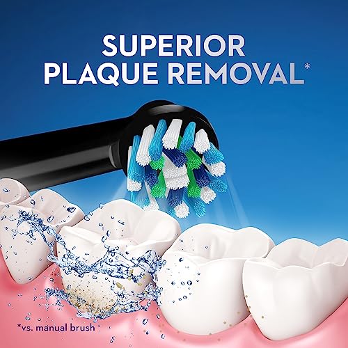 Oral-B 1 Count (Pack of 1) / Black / Pro-Health Clinical Superior Clean Black Rotating