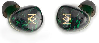Noble Audio FoKus Rex5 True Wireless Stereo Bluetooth in-Ear Headphones with Microphone, Sound Personalizationï¼ˆGreenï¼‰