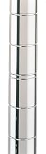 74 in. Stationary Post, Stainless Steel - 74PS - EACH