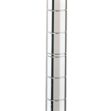 74 in. Stationary Post by METRO – Stainless Steel, Multicolor, Model 74PS