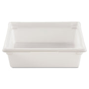 Rubbermaid Commercial Products White / 12.5 Gal / Container Boxes