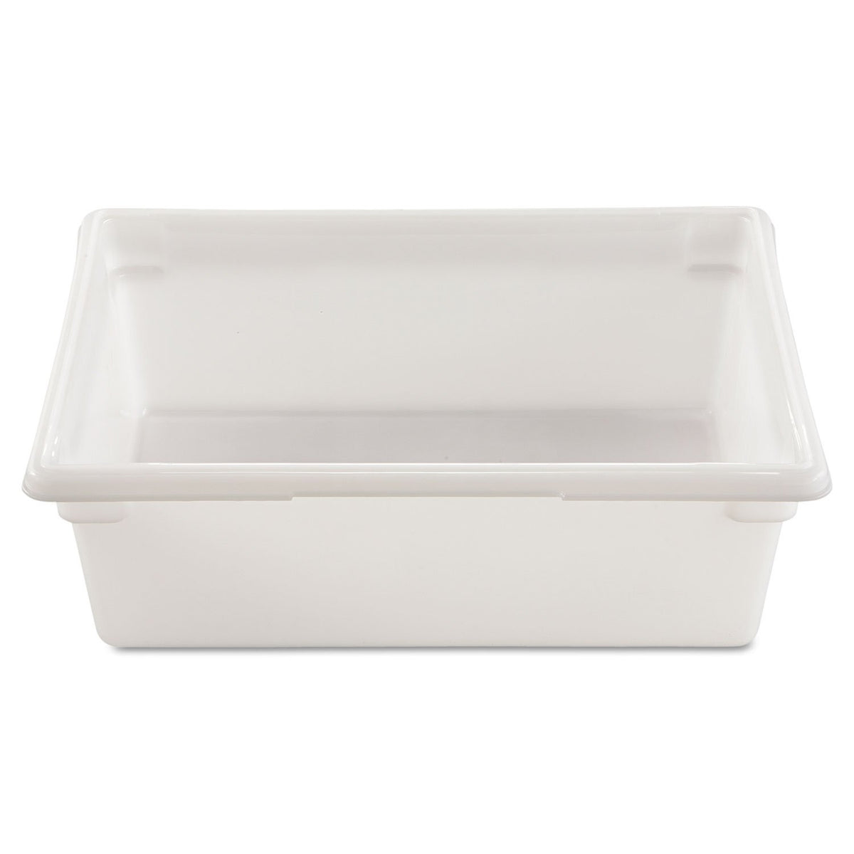 Rubbermaid Commercial Products White / 12.5 Gal / Container Boxes