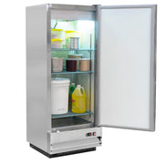 24 3/4" One Section Reach In Refrigerator by MOTAK – 26.97x25.59x68.90, In Description, Check Images, Model MSD-1DR-BAL-12-X