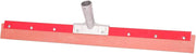 30" Red Non-Marking Floor Squeegee, Rubber Refill
