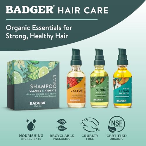 Badger 3 Ounce (Pack of 1) / 1 Shampoos
