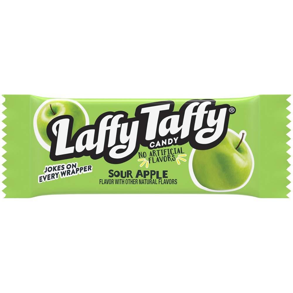 Assorted Candy Jar by Laffy Taffy – 145 Count (Pack of 1), CLEAR, Model 028000993801