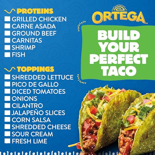 Ortega 4.1 Ounce (Pack of 1) / Guacamole / 1 Mexican Seasoning
