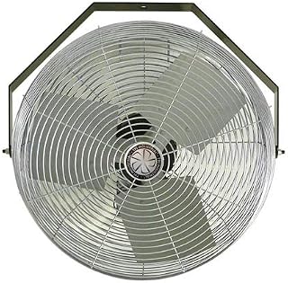 TPI 24" HIGH Velocity Work Station Fan 1/4 HP, (U24TEHV)