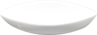 ARG-BT Signature Mini Boat, 3-5/8" x 1-1/2", Porcelain White (Pack of 48)