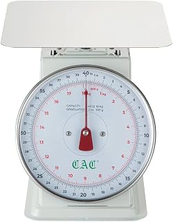 CAC Foodservice SCM1-40E Scale Mechanical Portion Control 40LB