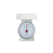 CAC Foodservice Scale Mechanical Portion Control 40LB by CAC China – Silver, Model SCM1-40E