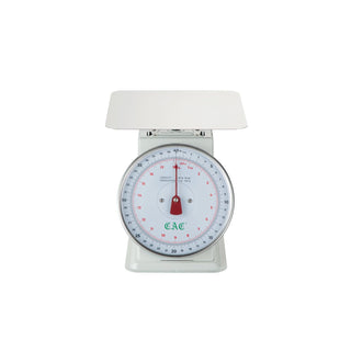 CAC Foodservice Scale Mechanical Portion Control 40LB by CAC China – Silver, Model SCM1-40E