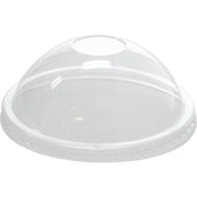 Karat C-KDL116-PET 16 oz 112mm PET Food Container Dome Lids (Case of 1000)