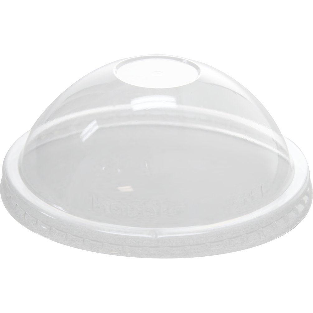 Karat C-KDL116-PET 16 oz 112mm PET Food Container Dome Lids (Case of 1000)