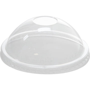 Karat C-KDL116-PET 16 oz 112mm PET Food Container Dome Lids (Case of 1000)