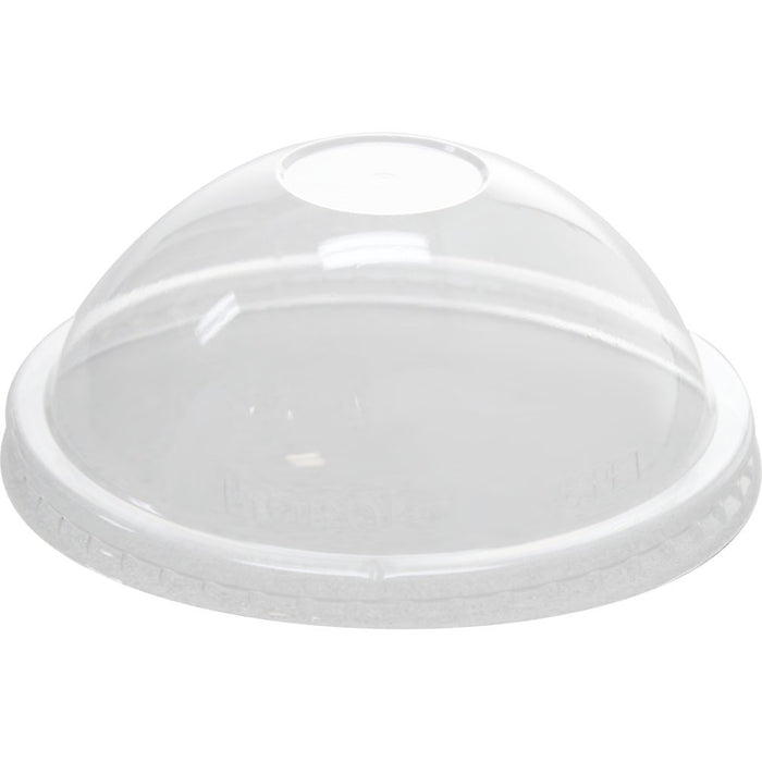 Karat C-KDL116-PET 16 oz 112mm PET Food Container Dome Lids (Case of 1000)
