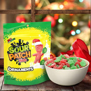 Sour Patch Kids Mixed-Fruit / 10 Ounce (Pack of 1) / Green,Lime Gummy Candy