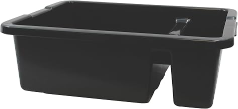 Tablecraft 22" x 15" Heavy-Duty Divided Tote Box