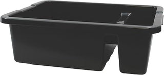 Tablecraft 22" x 15" Heavy-Duty Divided Tote Box