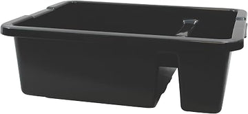 Tablecraft 22" x 15" Heavy-Duty Divided Tote Box