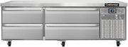 DL72GF Freezer Base Griddle Stand, Four Drawers