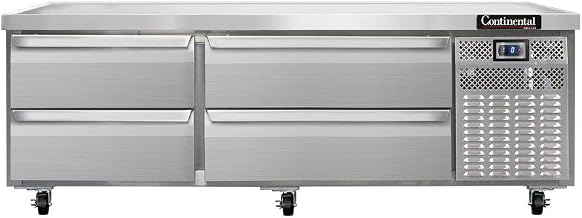 DL72GF Freezer Base Griddle Stand, Four Drawers