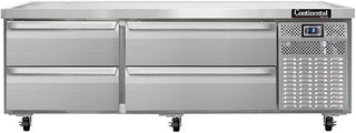 DL72GF Freezer Base Griddle Stand, Four Drawers