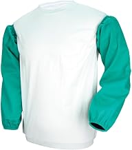 Black Stallion F2-23S 12oz. Green Fire Resistant Cotton Welding Sleeves With Ela