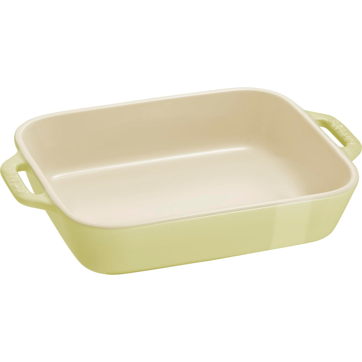 Ceramic 2-pc Rectangular Baking Dish Set - Macaron Pastel Green by STAUB – 2-pc, Ceramic, Green, Pack of 2, Model 1029454