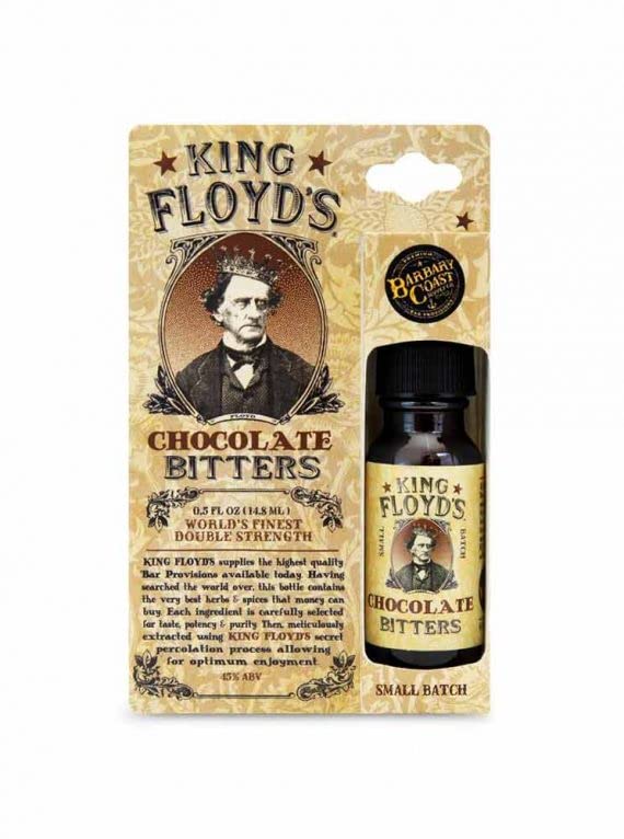 Chocolate Bitters 0.5oz by King Floyd's – .5 oz