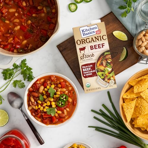 Kitchen Basics Beef / 32 Ounce (Pack of 12) / No Color Beef