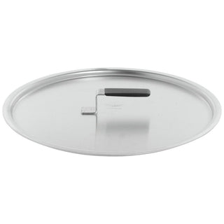 Flat Aluminum Cookware Cover w/ Torogard Handle by Vollrath – 14.88 IN, Aluminum, Silver, Model 67541