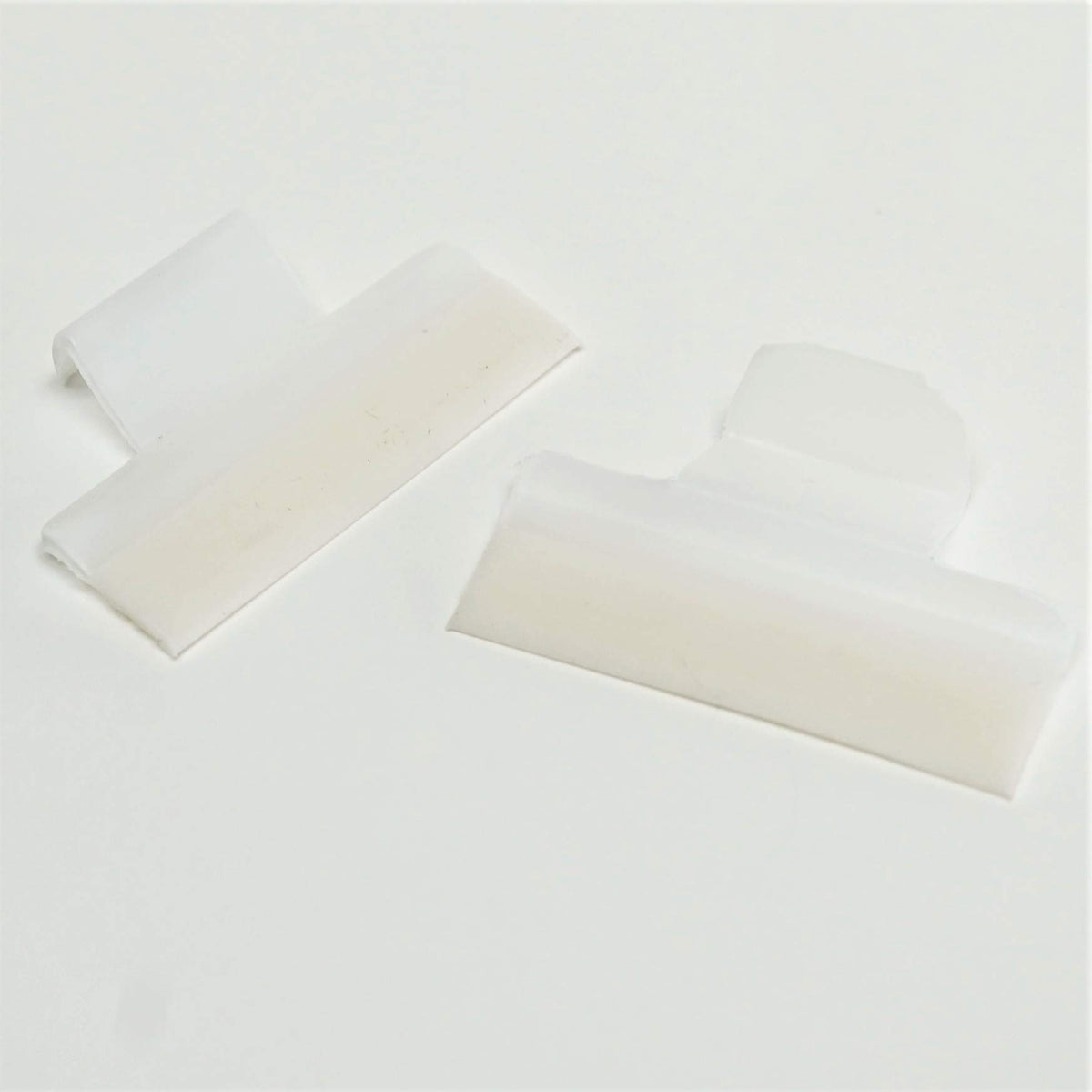 Dishwasher Splash Shield for Electrolux Frigidaire 154701001 (2 per package) by Choice Manufactured Parts – White, Model 154701001CM