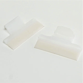 Dishwasher Splash Shield for Electrolux Frigidaire 154701001 (2 per package) by Choice Manufactured Parts – White, Model 154701001CM