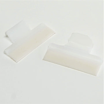 Dishwasher Splash Shield for Electrolux Frigidaire 154701001 (2 per package) by Choice Manufactured Parts – White, Model 154701001CM