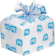 New Pig 20" x 15" Heavy Absorbent Mat Pad for Oil Only/Petroleum, White; PK100 - MAT403