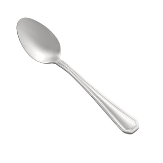 CAC Stainless Lux 18/8 Stainless Steel Extra Heavyweight Dinner Spoon 7 3/8" by CAC China – 7 3/8", Stainless Steel, Silver, Pack of 12, Model 8006-03