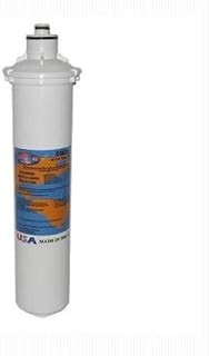 Omnipure (E5615) 12"x2.5" Diameter E-Series 1 Micron Carbon Block With Lead & Cyst. Reduction